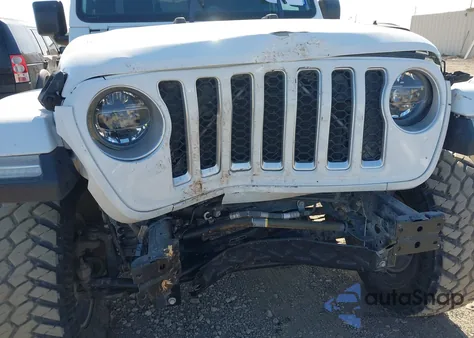 2020 Jeep Gladiator Overland 4X4 z USA, uszkodzony, nr VIN 1C6HJTFG1LL107459